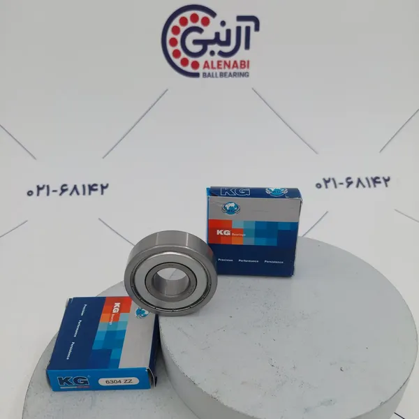 بلبرینگ 6304 ZZ برند KGC