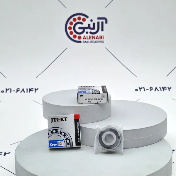 بلبرینگ 6302 2RS/FG برند KOYO