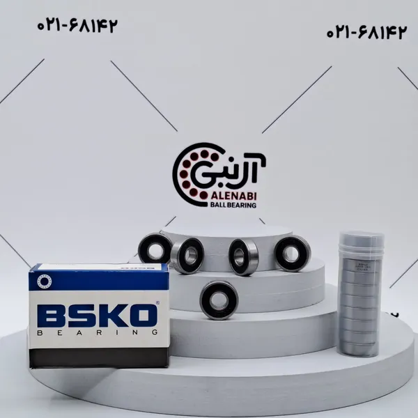 بلبرینگ 6000 2RS BSKO