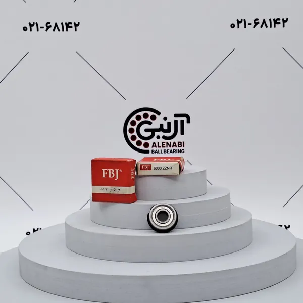 بلبرینگ 6000 ZZ/NR FBJ