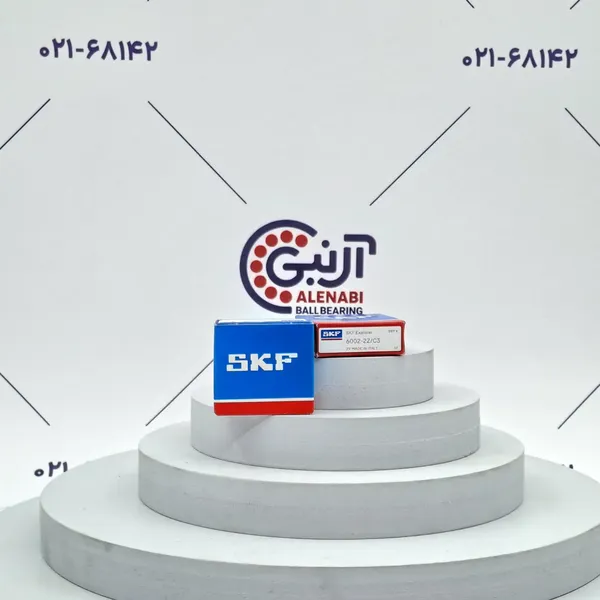 بلبرینگ 6002 ZZ/C3 SKF