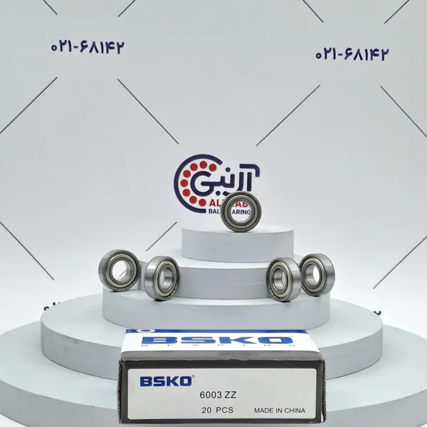 بلبرینگ 6003 ZZ BSKO