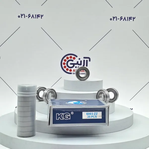 بلبرینگ 6003 ZZ KG