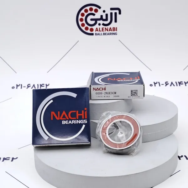 بلبرینگ 6006 2RS NACHI