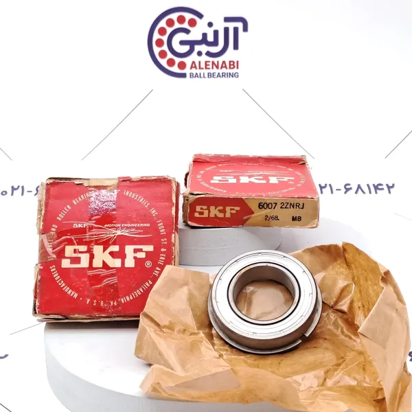 بلبرینگ 6007 ZZ/NR SKF