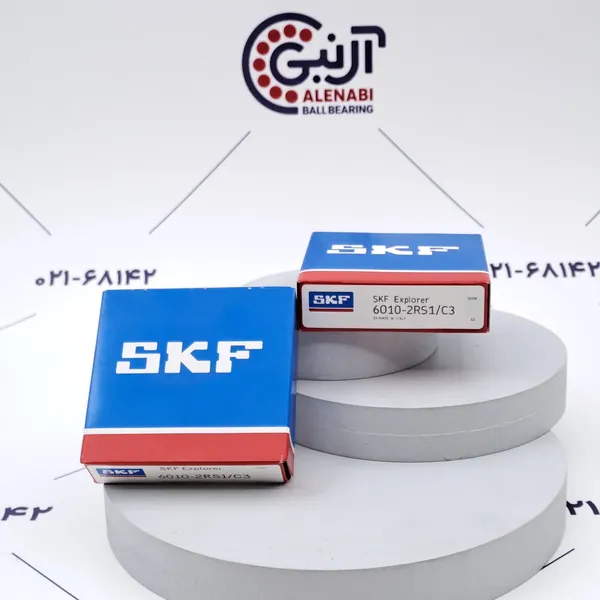 بلبرینگ 6010 2RS/C3 SKF