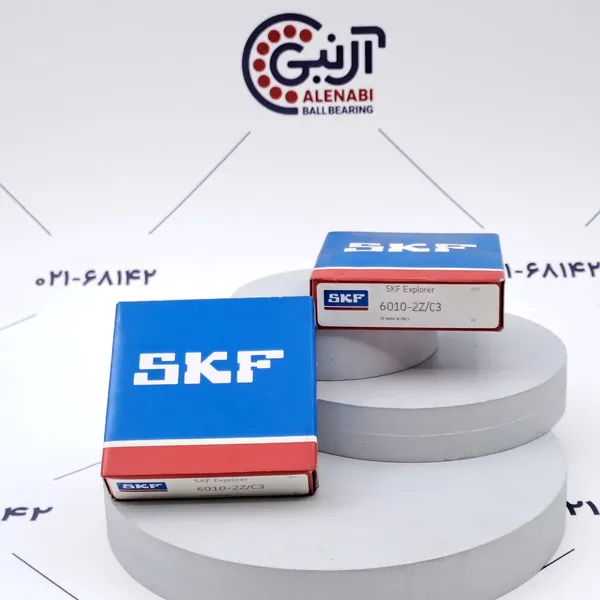 بلبرینگ 6010 ZZ/C3 SKF