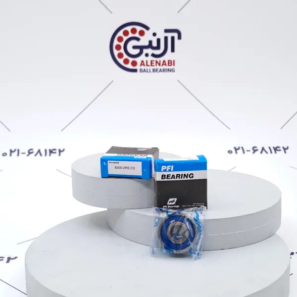 بلبرینگ 6200 2RS/C3 PFI-USA