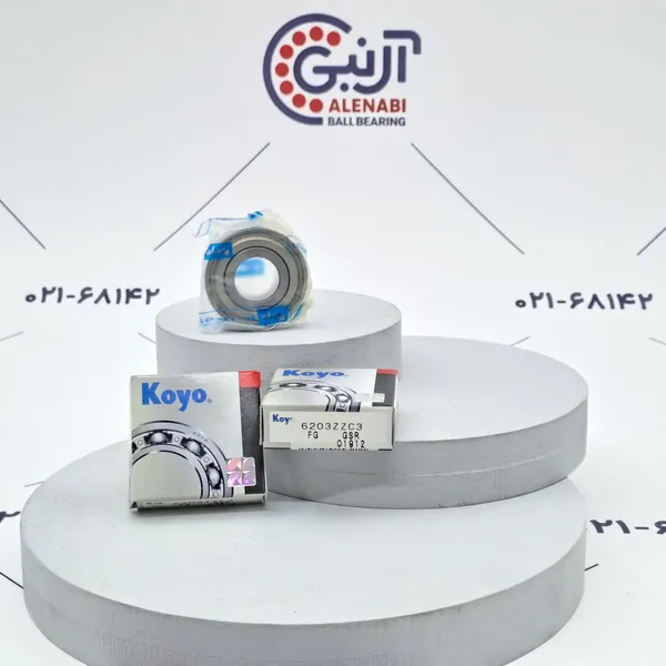 بلبرینگ 6203 ZZ/FG-C3 KOYO