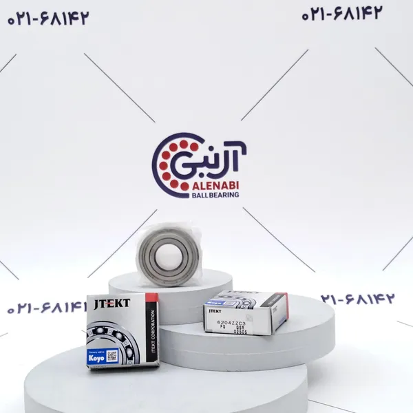 بلبرینگ 6204 ZZ-FG/C3 KOYO