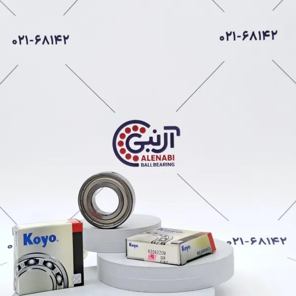 بلبرینگ 6206 ZZ/FG KOYO