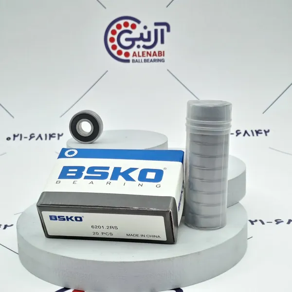 بلبرینگ 6201 2RS BSKO