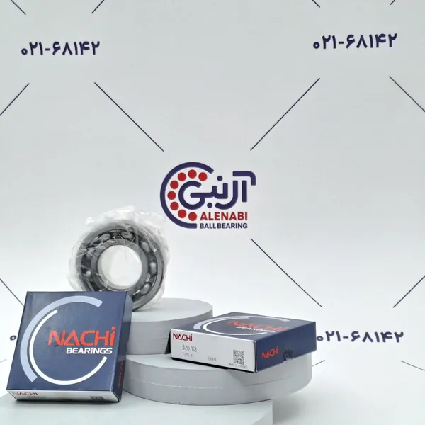 بلبرینگ 6207 C3 NACHI