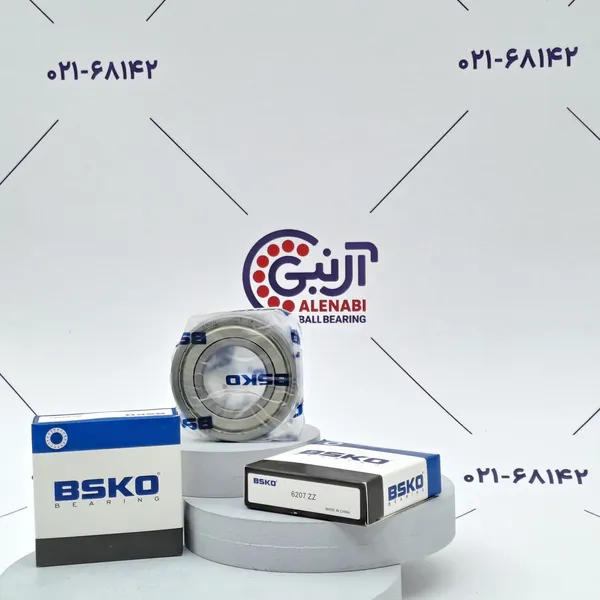 بلبرینگ 6207 ZZ BSKO