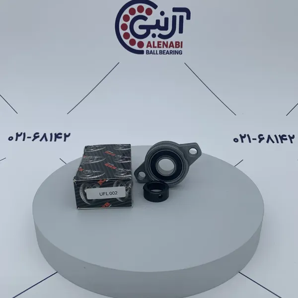 یاتاقان UFL002 KPB کلاهکدار