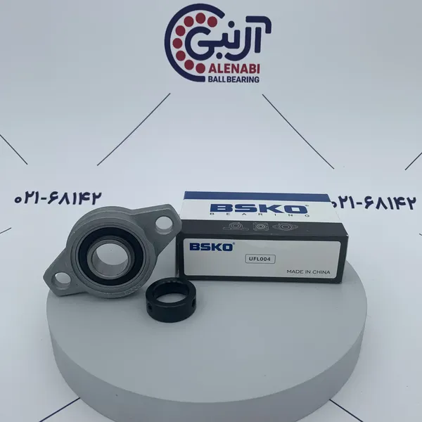 یاتاقان UFL004 BSKO کلاهکدار مینیاتوری