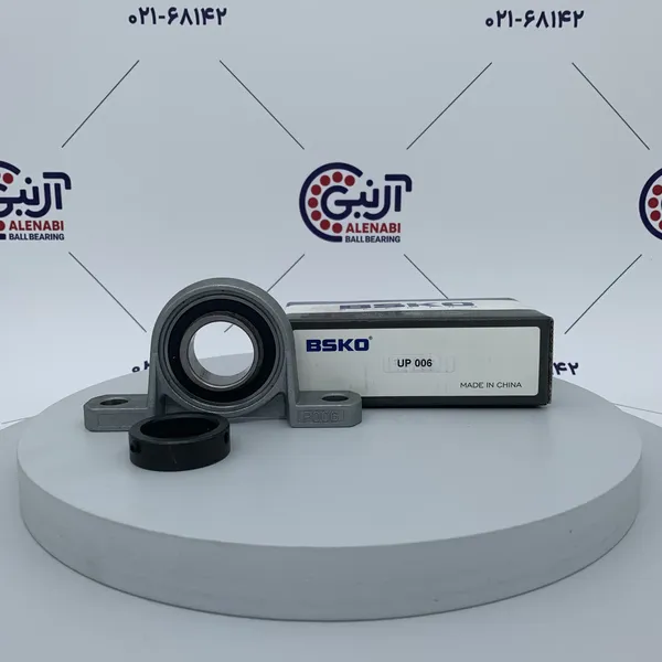 یاتاقان UP006 BSKO کلاهدار مینیاتوری
